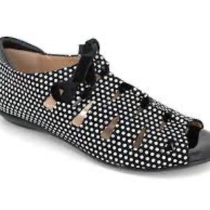 NEW Edyta lace-up sandals size 11 1/2